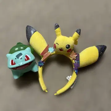 USJ 이상해씨 피카츄