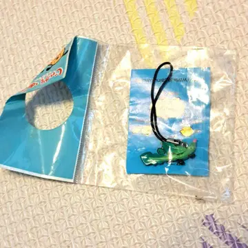 감자개군 마스코트 시금치 스트랩 야채 덤