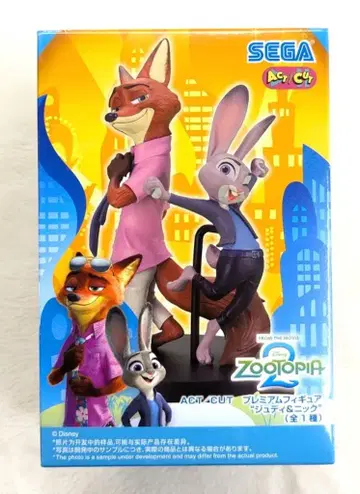 세가 ACT/CUT 프리미엄 피규어 주디 & 닉