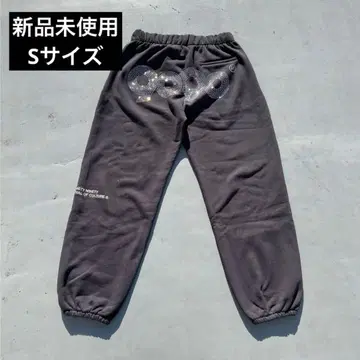 9090 로고 오리지널 스웻 팬츠 차콜
