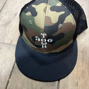 도그타운 Dogtown 카모 패턴 트래커 메쉬 캡