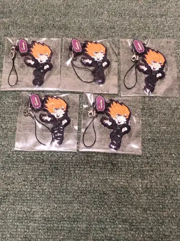 유희왕 ZEXAL 제알 캐릭터 유라 러버 스트랩 벡터 신월영