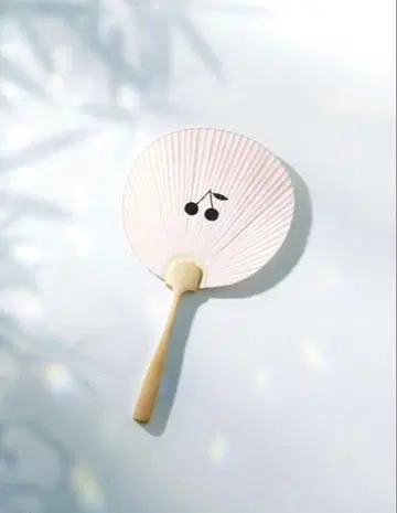 [미사용 새상품] Bonpoint 본포앙 교토 부채 한정품