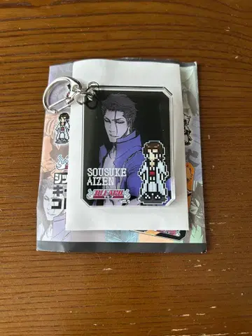 [ 레어 ] BLEACH 원화전 시크 아크릴 키링 아이젠 소스케