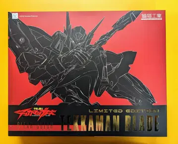 WAVE 논스케일 테카맨 블레이드 클리어 컬러 Ver.