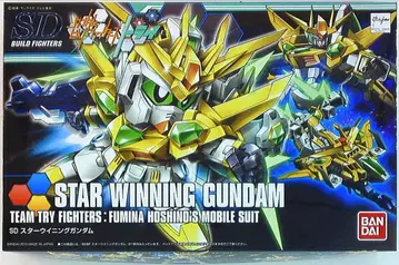 반다이 SDBF/빌드 파이터즈 트라이 스타 위닝 건담