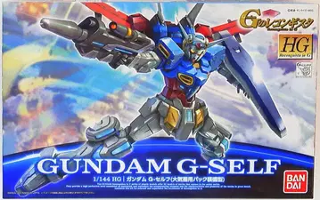 반다이 G의 레콘기스타 HG G셀프 (대기권용 팩 장비형) 1/144