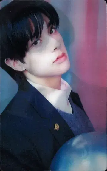 ENHYPEN BORDER:CARNIVAL JAKE 렌티큘러 카드 그레이