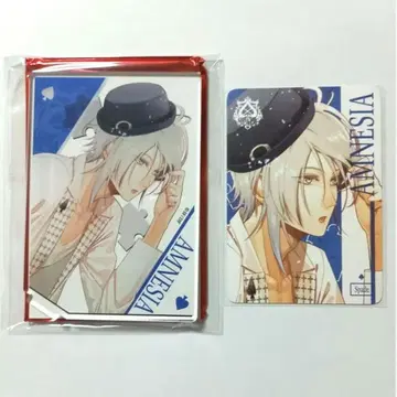 AMNESIA 아무네시아 발렌타인 잇키 아크릴 스탠드 파르카 2세트