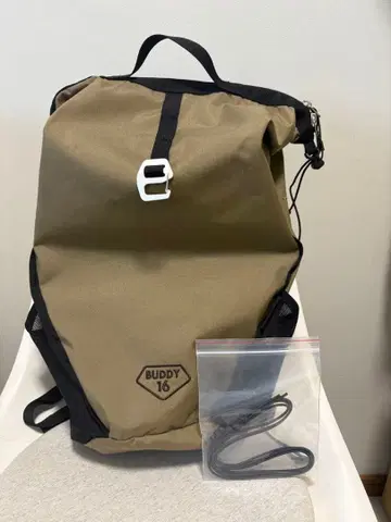 PAAGOWORKS 퍼고웍스 BUDDY 16 백팩 카키