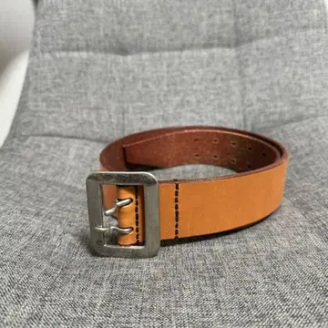 DRY BONES 가죽 벨트 아메카지 바이커 개리슨 벨트