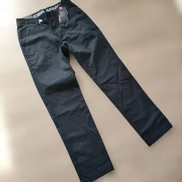 Under Armour 블랙 라이프스타일 팬츠 32/32