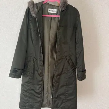 SCOOP 롱 코트