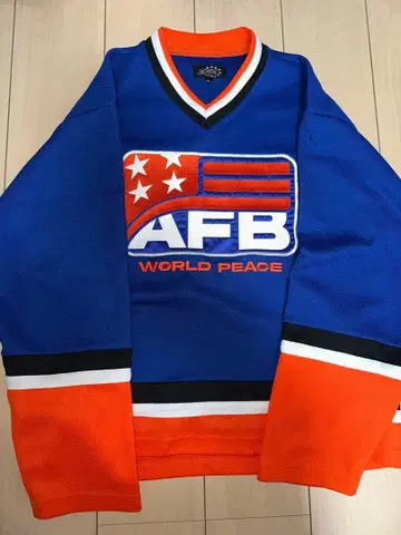AFB HOCKEY JERSEY 카츠키 군 착용