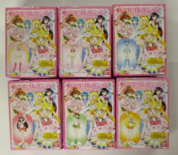 반다이 세일러문 월드 인형 컬렉션 전 6종 세트