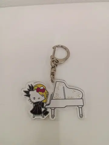 X JAPAN YOSHIKI yoshikitty 피아노 키링