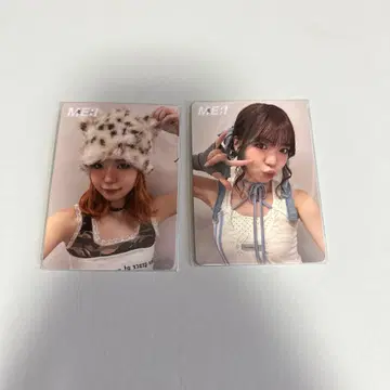 ME:I 아리아케 타워 레코드 CD 특전 회장 한정판 에비하라 북