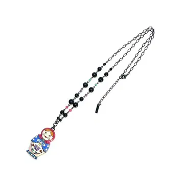 Y601-85 ANNA SUI 안나수이 인형 모티브 목걸이