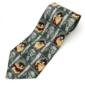 루니툰 태즈매니안 데빌 미국 달러 지폐 구제 의류