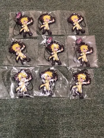 유희왕 ZEXAL 제알 캐릭터 유라 러버 스트랩 IV