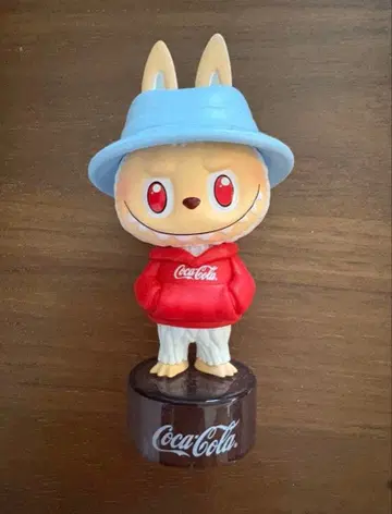 오다이바 POPMART 구매, LABUBU 코카 콜라 피규어 정품