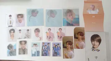 SEVENTEEN 준 트레이딩 카드 렌티큘러