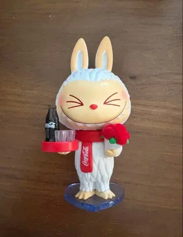 오다이바 POPMART 구매, LABUBU 코카 콜라 피규어 정품