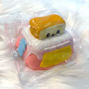 스퀴즈 주물럭 식빵