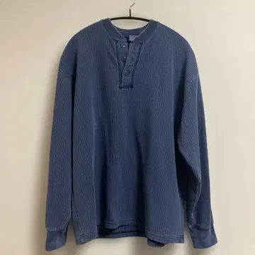 SCREEN STARS 헨리넥 서멀 WAIPER 사이즈 S