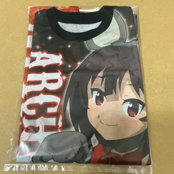 이 멋진 세계에 축복을 메구밍 풀 그래픽 T셔츠 프리 사이즈