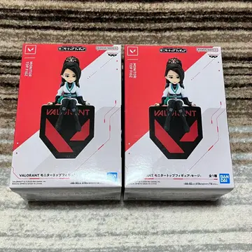 VALORANT 모니터 탑 피규어 세이지 2세트