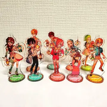 [새상품급] 지박소년 하나코군 아크릴 스탠드 하나코군 뮤지엄 9종 세트