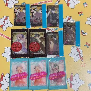 하츠네 미쿠 센본자쿠 사쿠라노우타 카드 세트