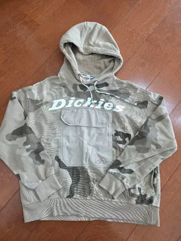 Dickies 카모플라쥬 후드티 L 사이즈