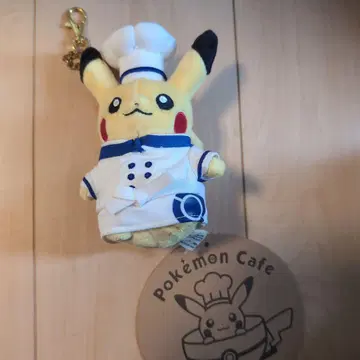 포켓몬 카페 피카츄 셰프 스트랩