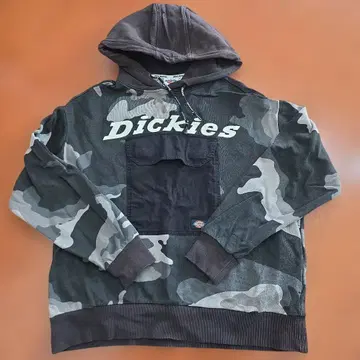 Dickies 카모 패턴 후드티 XL 중학생 남자