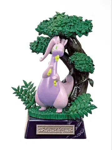 포켓몬 POCKET STATUE 드래곤 타입 누메루곤 리멘트
