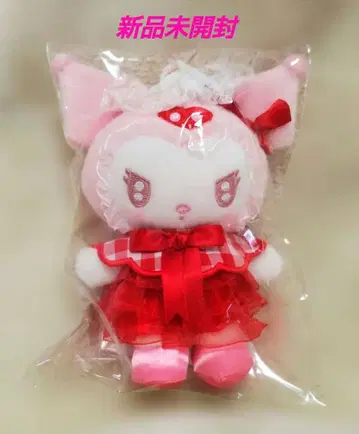 쿠로미 마스코트 참 휘핑 체리 시리즈 케이크 마스코트 쇼비도