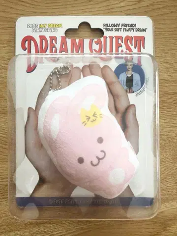 NCT DREAM DREAM QUEST 제민 핑키 키링