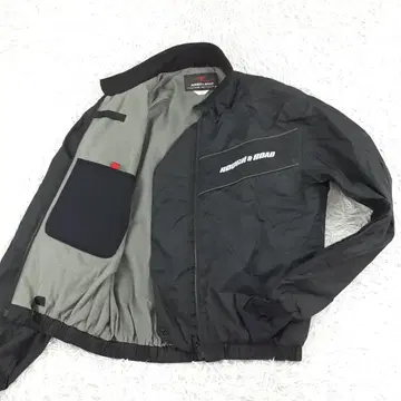 새상품급 Rough&Road 라이딩 자켓 나일론 자켓 블랙
