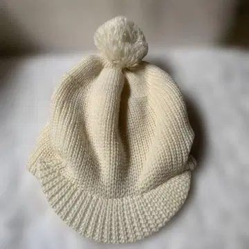 르꼬끄골프 여성 니트 모자