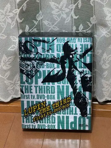 LUPIN THE THIRD first tv DVD-BOX
