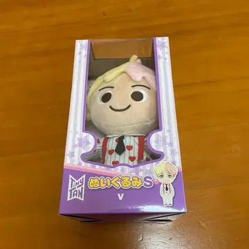 뷔 TinyTAN 봉제 인형 BTS