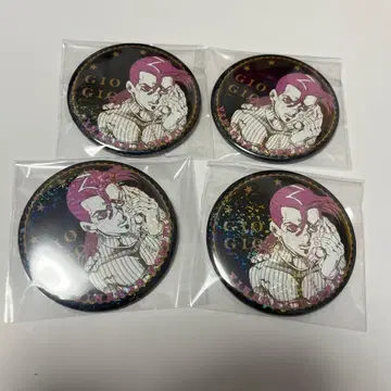 죠죠 홀로그램 캔 도피오 홀로 캔 캔뱃지