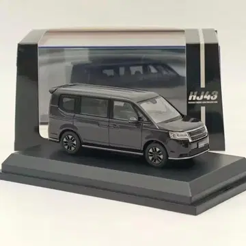 Hobby Japan 1/43 Honda STEP WGN e:HEV 블랙