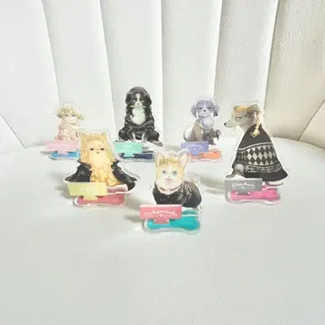 리벤져스 동물 포즈 아크릴 스탠드 박스 컴플리트