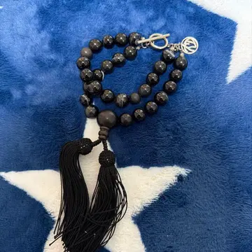 soshiotsuki double juzu bracelet