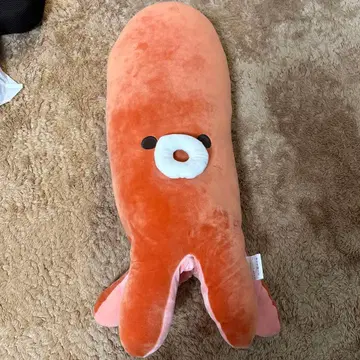 문어 소시지 모양 봉제 인형 도시락 봉제 인형