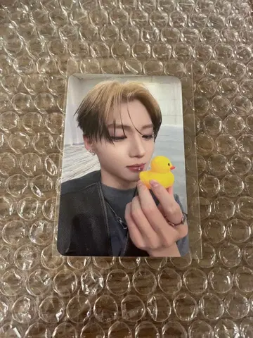 ALD1 makestar 본국 사인 응모 혜택 트레이딩 카드 산원