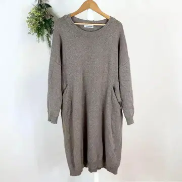 T0613 오즈온 컴플렉스 니트 원피스 마터니티 루즈핏